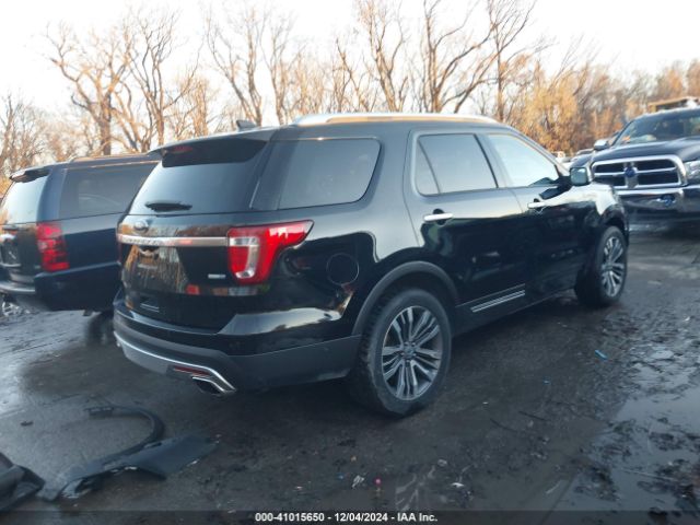 1FM5K8HT2HGD98968 Ford Explorer Platinum
