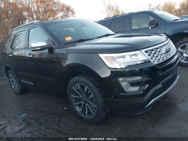 1FM5K8HT2HGD98968 Ford Explorer Platinum