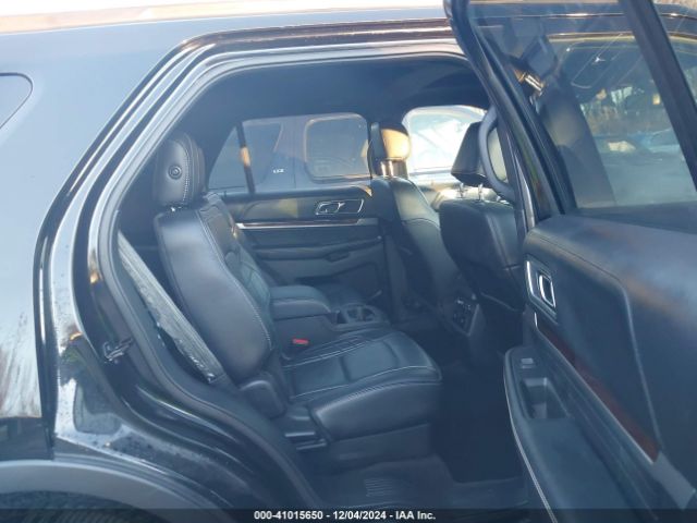 1FM5K8HT2HGD98968 Ford Explorer Platinum