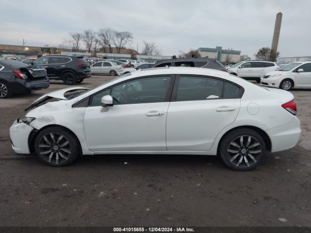 19XFB2F96FE279895 Honda Civic Ex-l