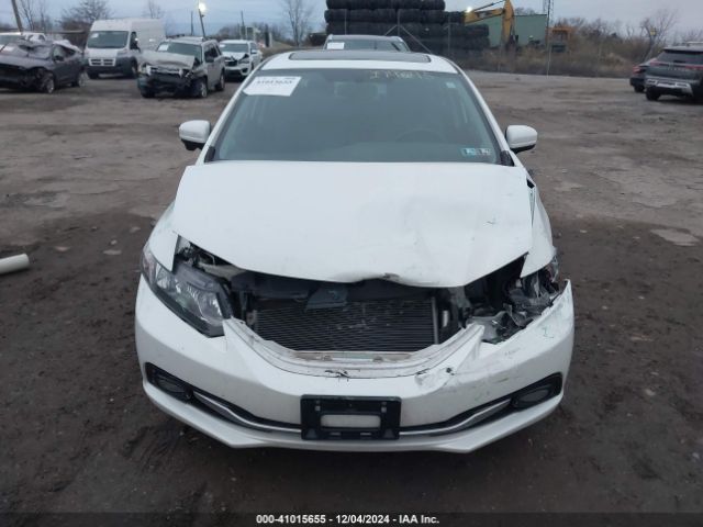 19XFB2F96FE279895 Honda Civic Ex-l