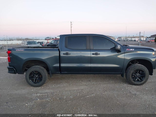 Chevrolet Silverado 1500 Lt Trail Boss 2019 1GCPYFED3KZ426303 Image 14