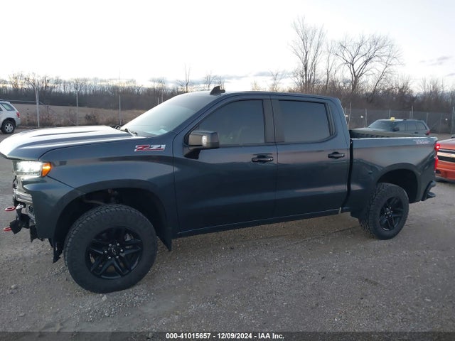 Chevrolet Silverado 1500 Lt Trail Boss 2019 1GCPYFED3KZ426303 Image 15