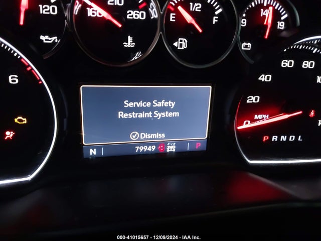 Chevrolet Silverado 1500 Lt Trail Boss 2019 1GCPYFED3KZ426303 Image 16