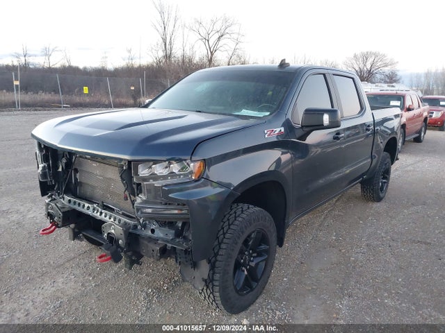Chevrolet Silverado 1500 Lt Trail Boss 2019 1GCPYFED3KZ426303 Image 2