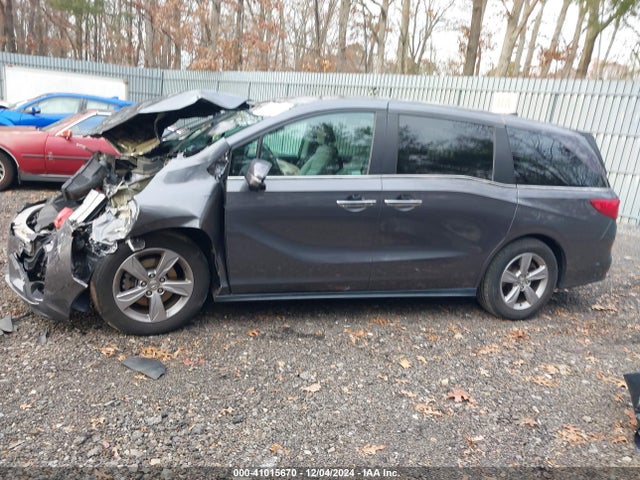 Honda Odyssey Ex-l 2019 5FNRL6H70KB069455 Image 14