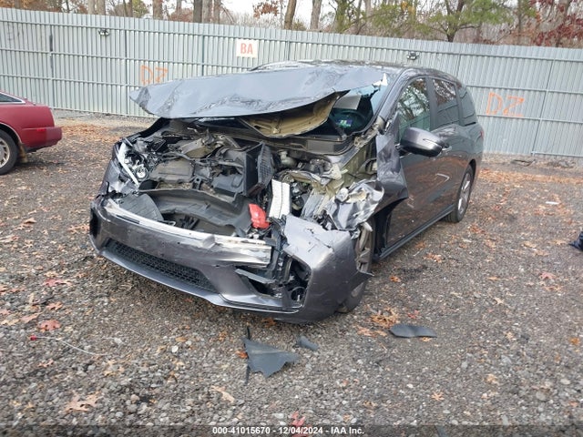 Honda Odyssey Ex-l 2019 5FNRL6H70KB069455 Image 2