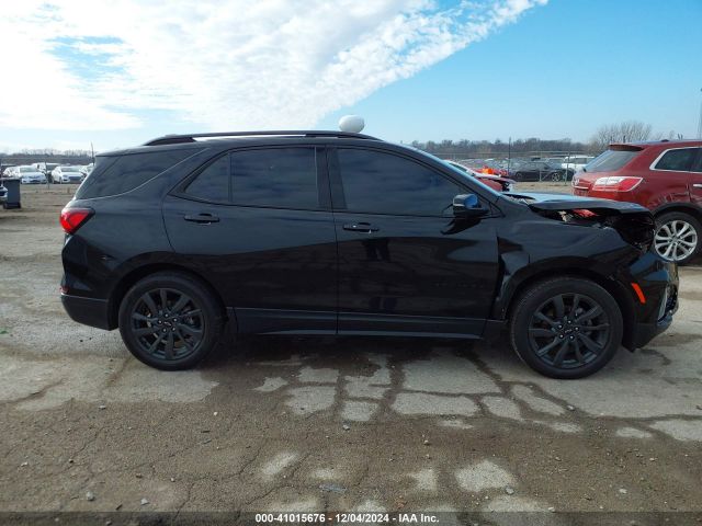 3GNAXWEG4PL164462 Chevrolet Equinox Awd Rs