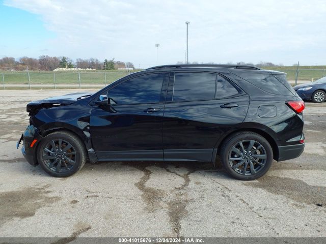 3GNAXWEG4PL164462 Chevrolet Equinox Awd Rs