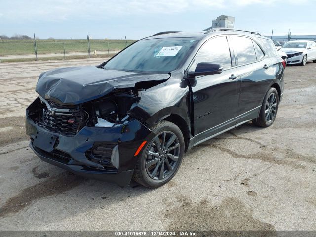3GNAXWEG4PL164462 Chevrolet Equinox Awd Rs