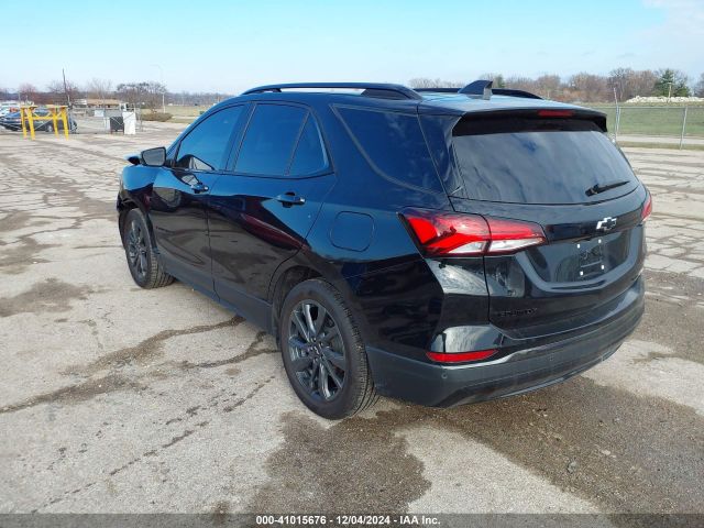 3GNAXWEG4PL164462 Chevrolet Equinox Awd Rs