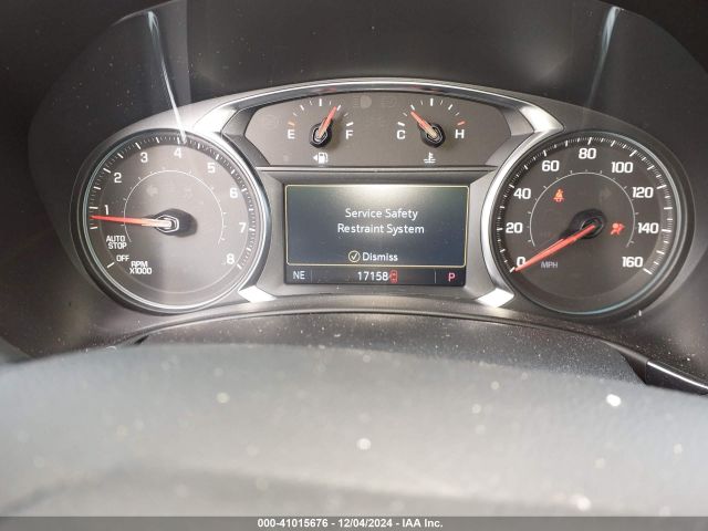 3GNAXWEG4PL164462 Chevrolet Equinox Awd Rs