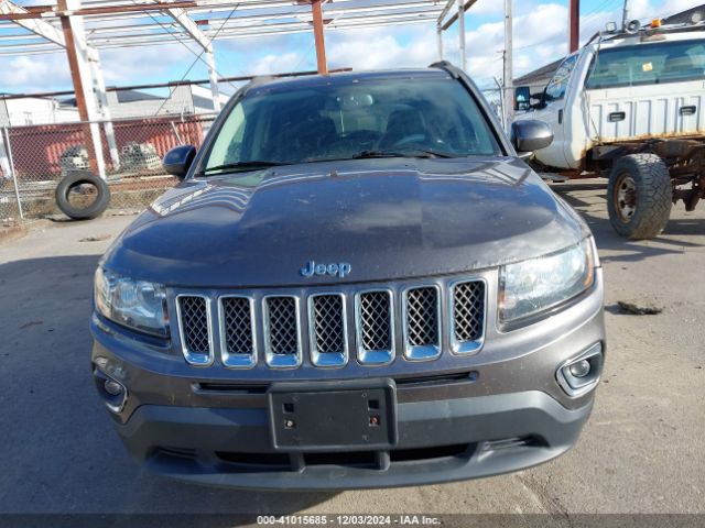 1C4NJDEB4GD793374 Jeep Compass High Altitude Edition