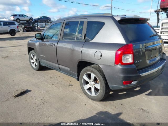 1C4NJDEB4GD793374 Jeep Compass High Altitude Edition