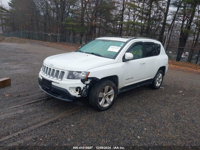 Jeep Compass Latitude 2014 1C4NJCEB9ED660004 Image 2