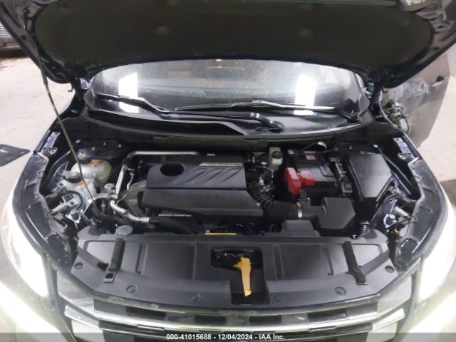 JN8BT3BB1RW429968 Nissan Rogue Sv Intelligent Awd