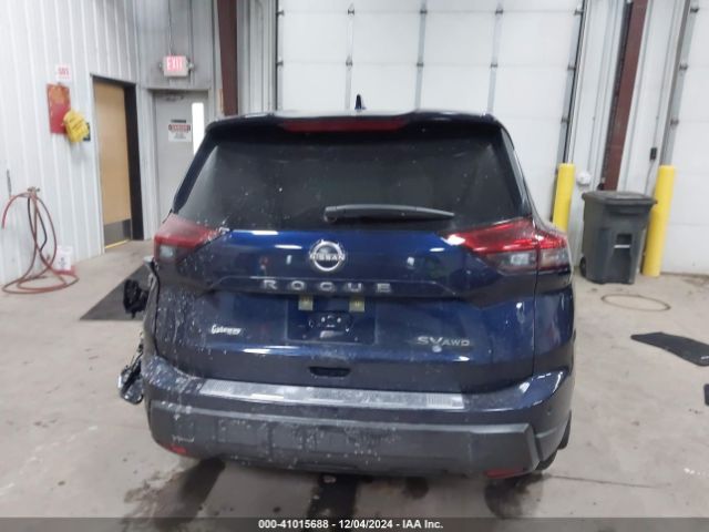 JN8BT3BB1RW429968 Nissan Rogue Sv Intelligent Awd
