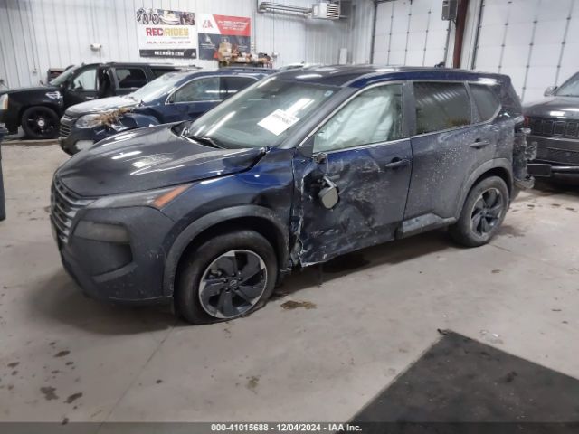 JN8BT3BB1RW429968 Nissan Rogue Sv Intelligent Awd