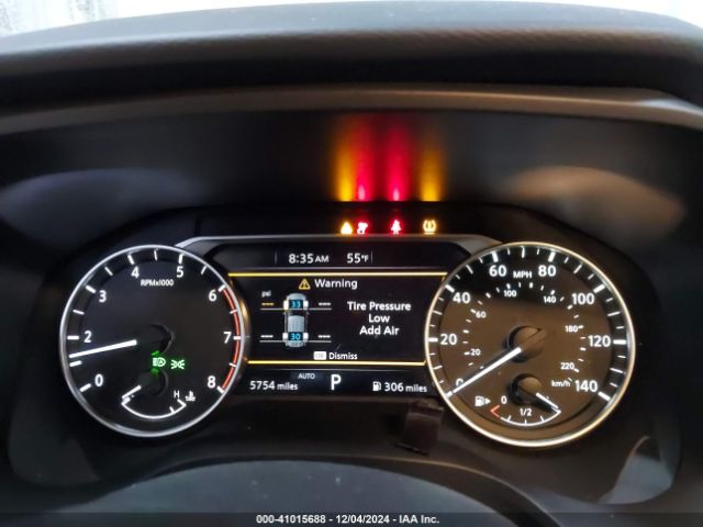 JN8BT3BB1RW429968 Nissan Rogue Sv Intelligent Awd