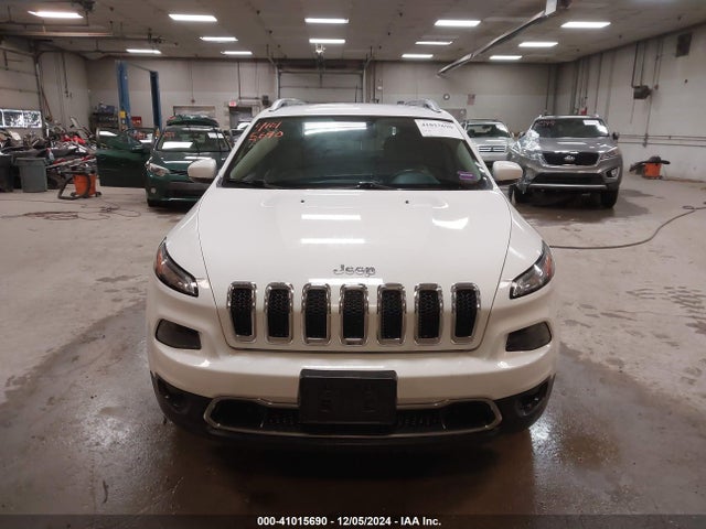 Jeep Cherokee Limited 4x4 2017 1C4PJMDB3HW519776 Image 12
