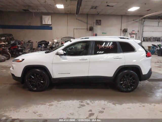 Jeep Cherokee Limited 4x4 2017 1C4PJMDB3HW519776 Image 14