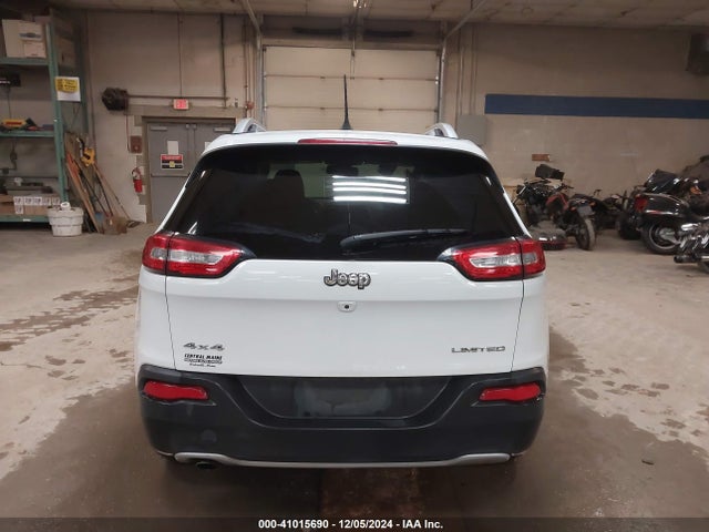Jeep Cherokee Limited 4x4 2017 1C4PJMDB3HW519776 Image 16