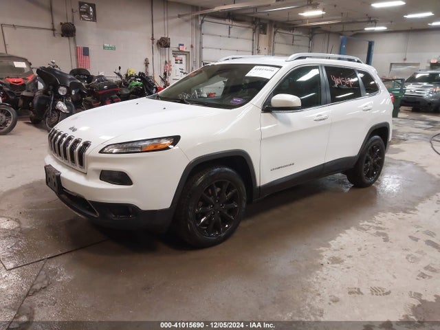 Jeep Cherokee Limited 4x4 2017 1C4PJMDB3HW519776 Image 2