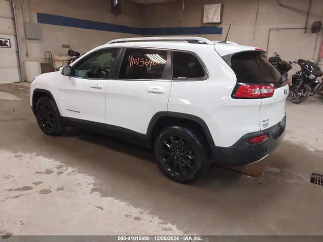 Jeep Cherokee Limited 4x4 2017 1C4PJMDB3HW519776 Image 3