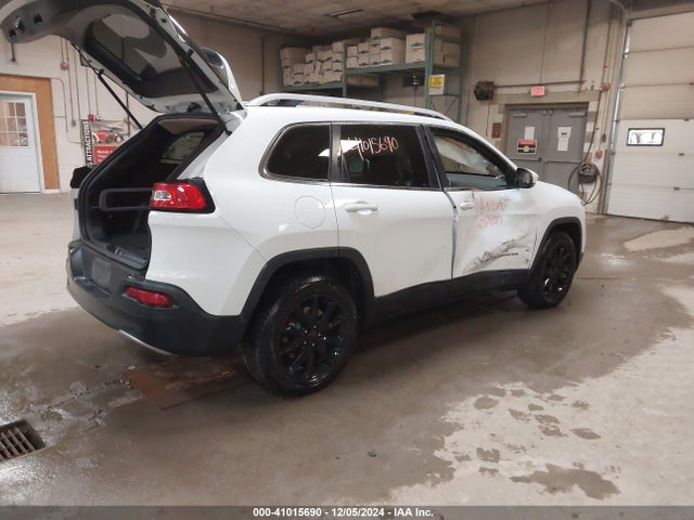 Jeep Cherokee Limited 4x4 2017 1C4PJMDB3HW519776 Image 4