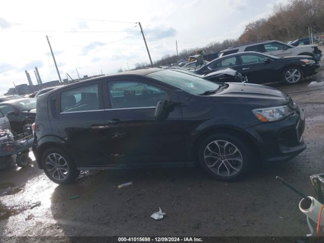 1G1JD6SH4H4129581 Chevrolet Sonic Lt Auto
