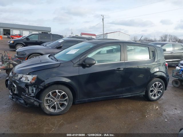 1G1JD6SH4H4129581 Chevrolet Sonic Lt Auto