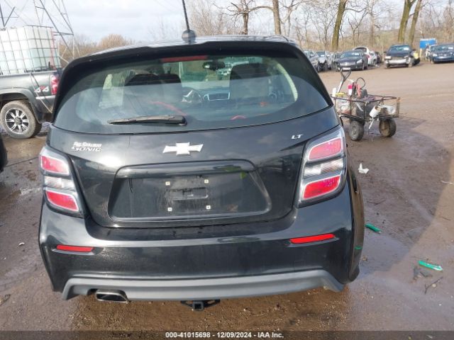 1G1JD6SH4H4129581 Chevrolet Sonic Lt Auto