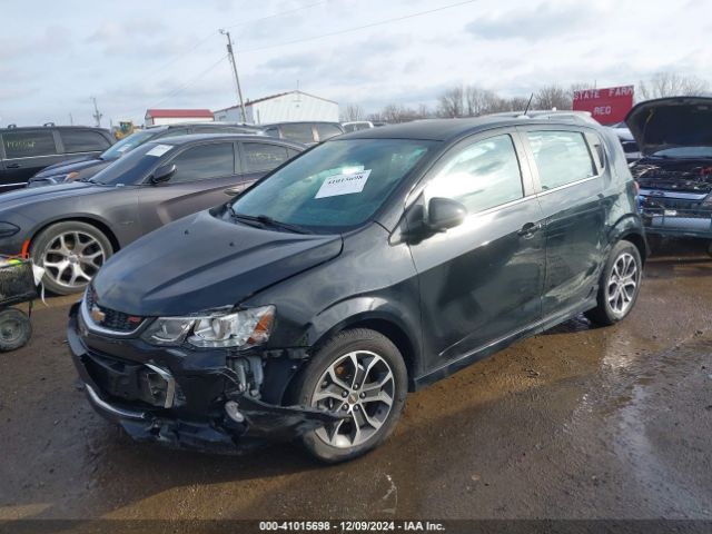 1G1JD6SH4H4129581 Chevrolet Sonic Lt Auto