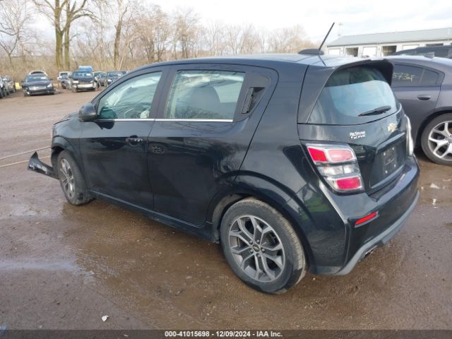 1G1JD6SH4H4129581 Chevrolet Sonic Lt Auto
