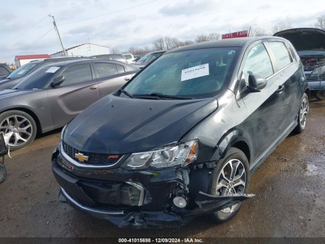 1G1JD6SH4H4129581 Chevrolet Sonic Lt Auto