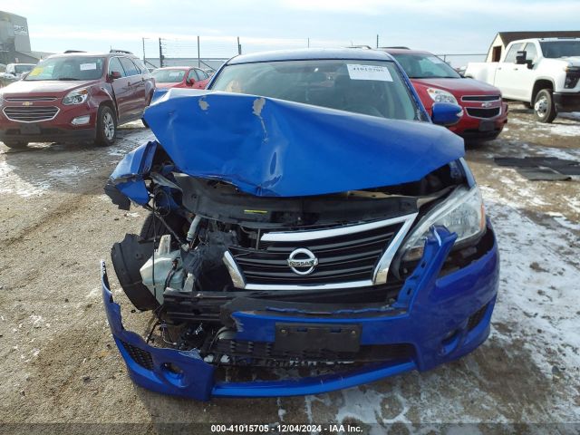 3N1AB7APXFY357481 Nissan SENTRA SR