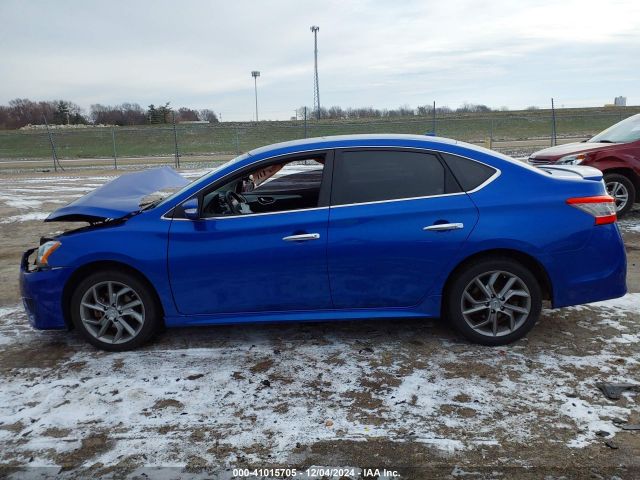 3N1AB7APXFY357481 Nissan SENTRA SR