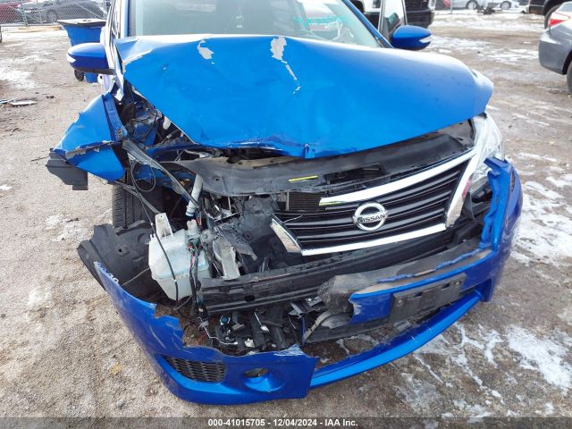 3N1AB7APXFY357481 Nissan SENTRA SR