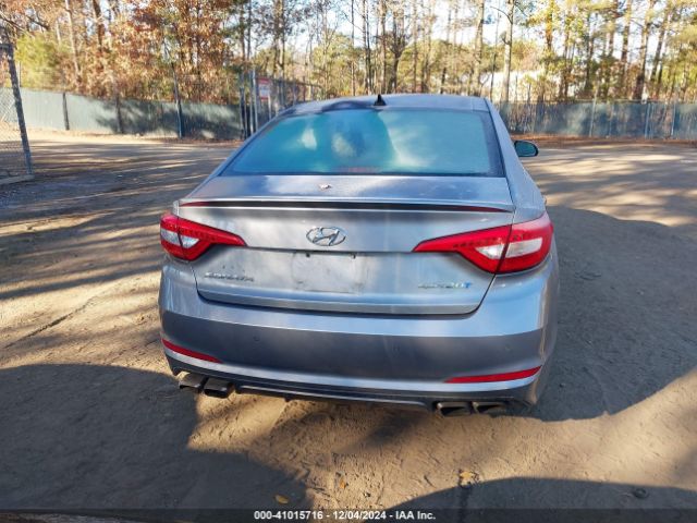 5NPE34AB8FH081989 Hyundai Sonata Sport 2.0t
