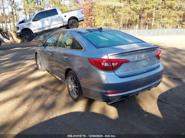 5NPE34AB8FH081989 Hyundai Sonata Sport 2.0t