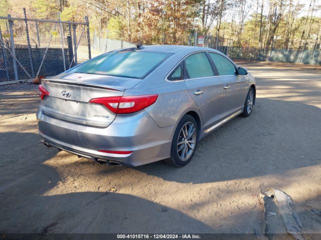 5NPE34AB8FH081989 Hyundai Sonata Sport 2.0t