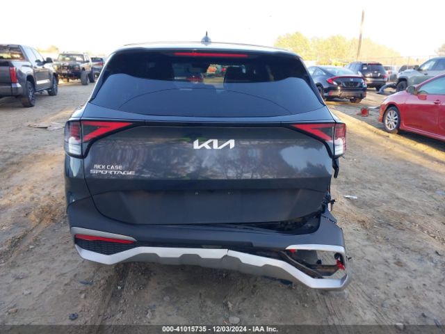 5XYK33AF4PG075597 KIA Sportage Ex