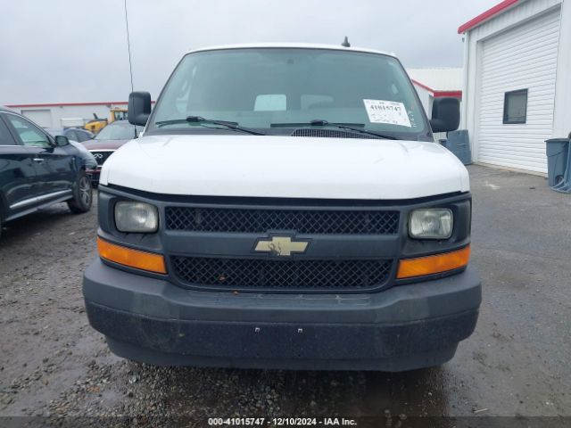 1GCWGAFF5H1196434 Chevrolet Express 2500 Work Van