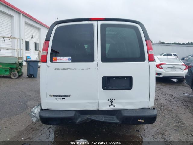 1GCWGAFF5H1196434 Chevrolet Express 2500 Work Van