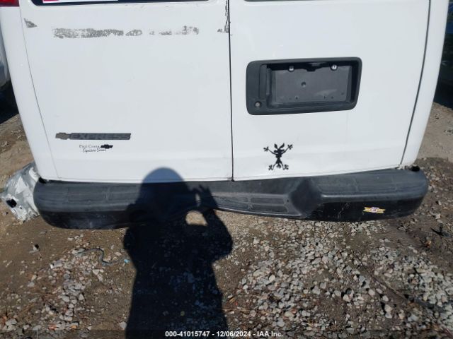 1GCWGAFF5H1196434 Chevrolet Express 2500 Work Van