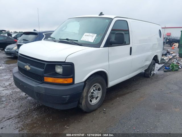 1GCWGAFF5H1196434 Chevrolet Express 2500 Work Van