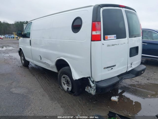 1GCWGAFF5H1196434 Chevrolet Express 2500 Work Van