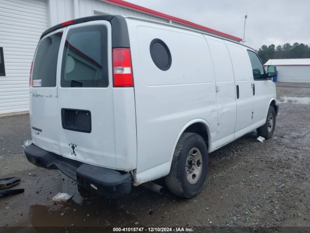 1GCWGAFF5H1196434 Chevrolet Express 2500 Work Van