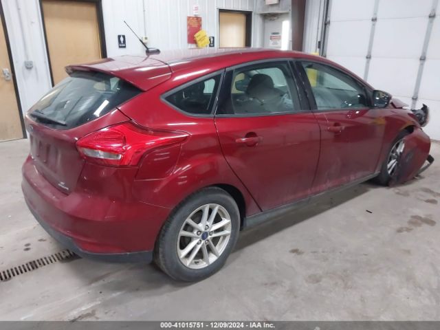 1FADP3K27GL383625 Ford FOCUS SE