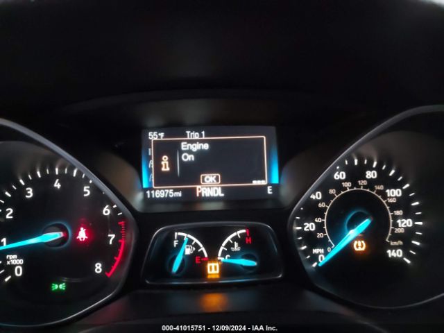 1FADP3K27GL383625 Ford FOCUS SE